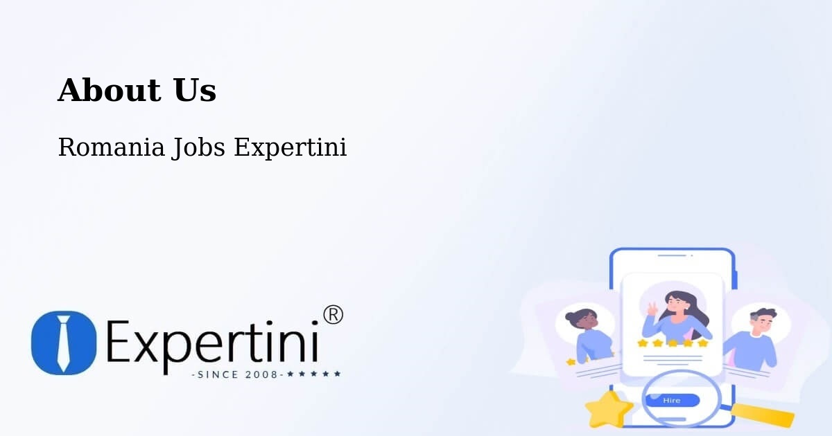 About Expertini Recruitment Platform  – Roșu - Roșu, Romania Jobs Expertini