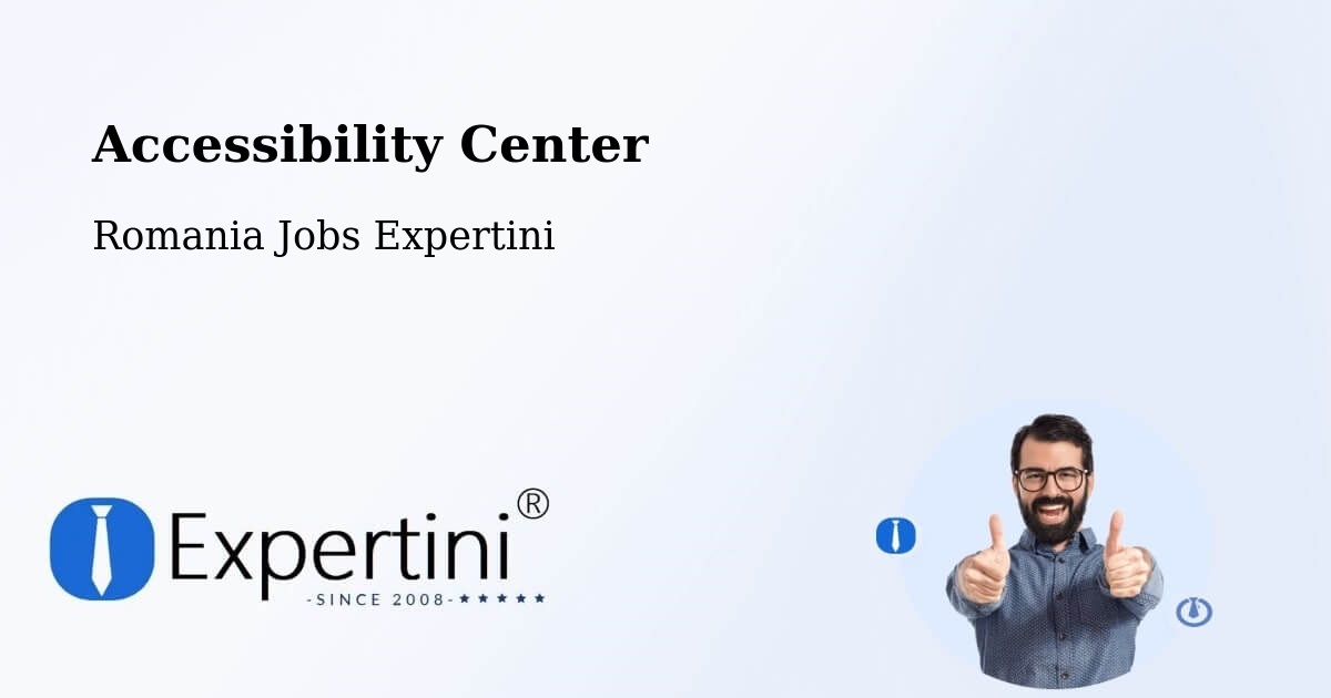 Accessibility Statement – Roșu - Romania Jobs Expertini