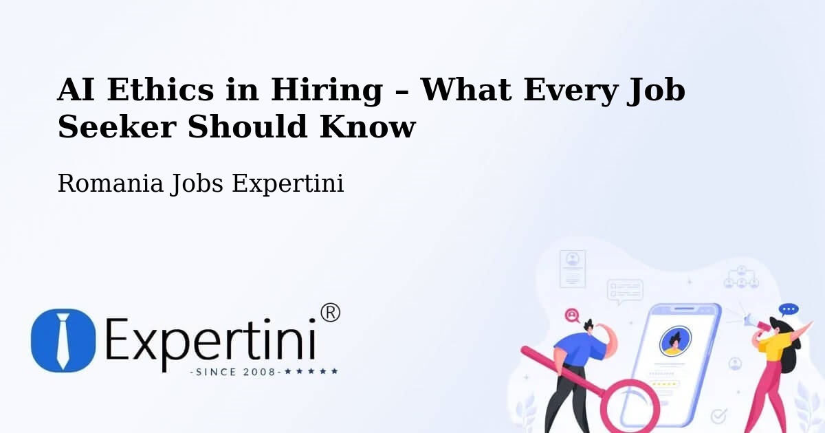 AI Ethics in Recruitment & Hiring – Roșu - Roșu, Romania Jobs Expertini