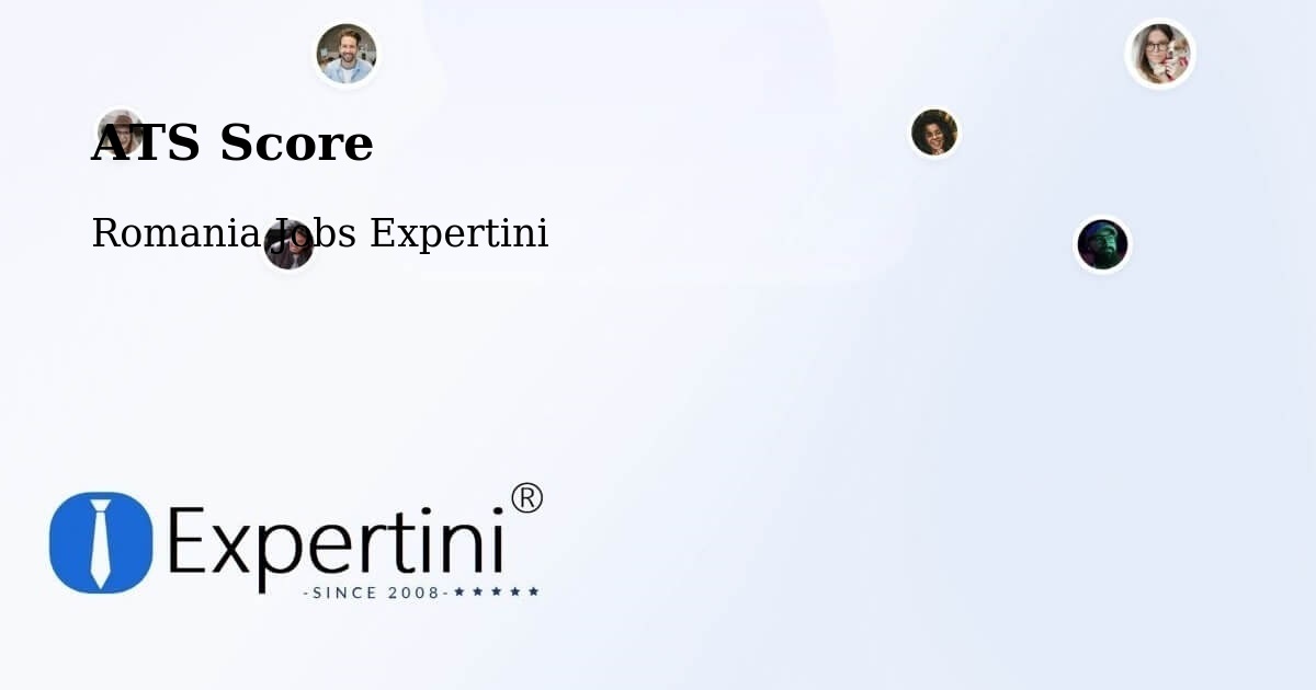 Resume ATS Score & Job Description Match Tool – Roșu - Romania Jobs Expertini