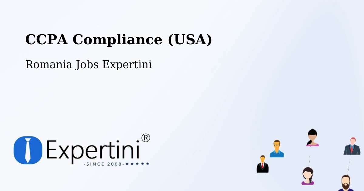 CCPA Privacy Rights & Compliance Notice – Roșu - Romania Jobs Expertini
