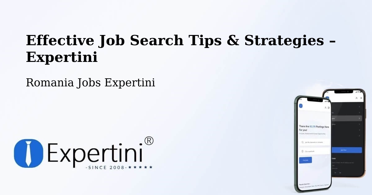 Job Search Tips & Strategies for Job Seekers – Roșu - Roșu, Romania Jobs Expertini
