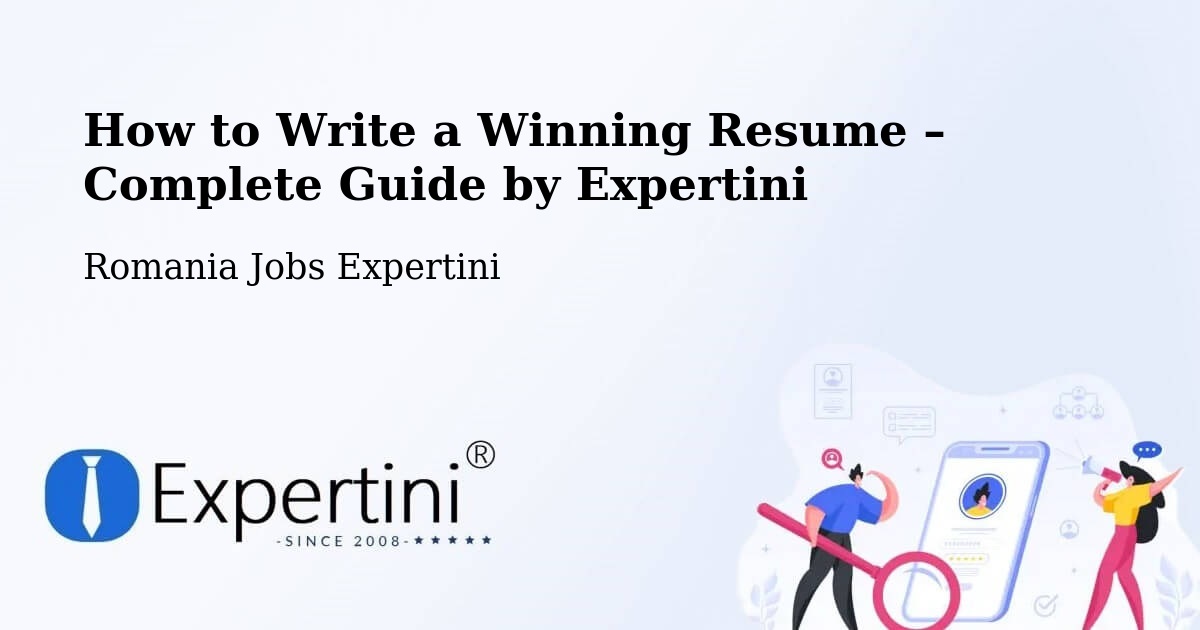 Resume Writing Guide for Job Seekers – Roșu - Roșu, Romania Jobs Expertini